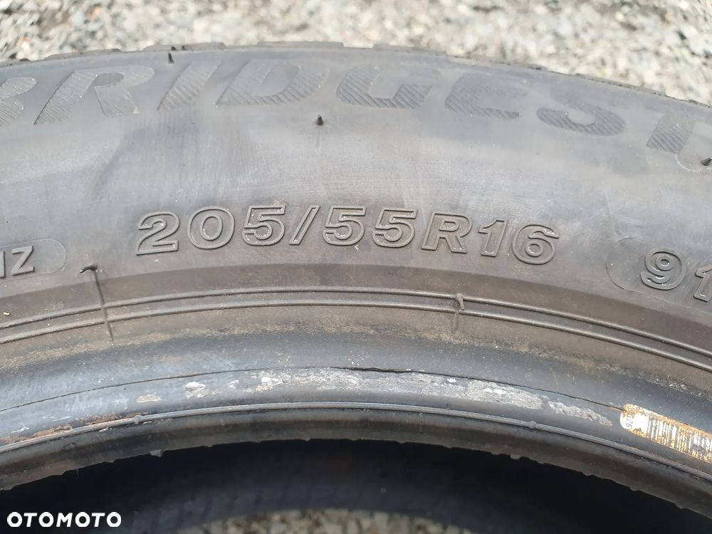 2X Opony   Bridgestone Blizzak LM001 205/55R16 94H 2szt zima zimowe para 2021R  7,6 MM - 6