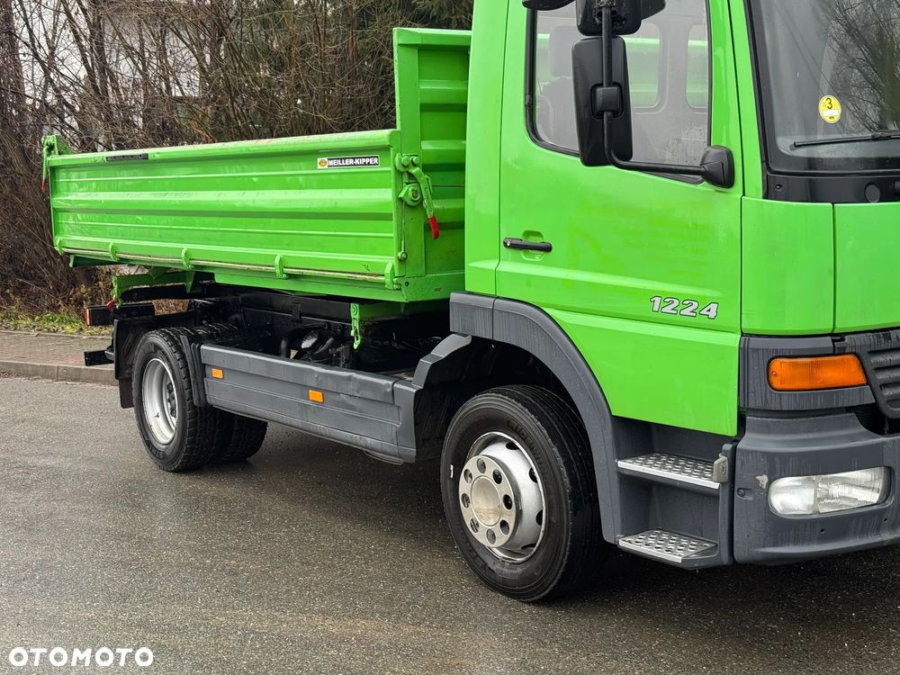Mercedes-Benz * Mercedes ATEGO 1224 Kiper * Wywrotka MEILLER x3 * Bardzo Dobry Stan - 5