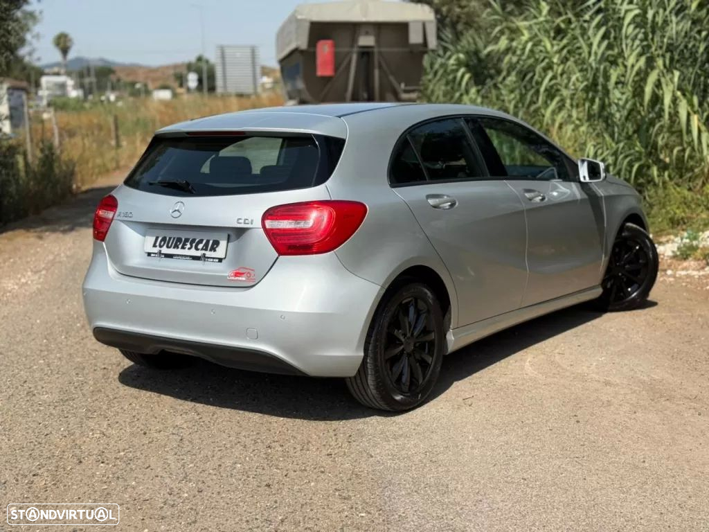 Mercedes-Benz A 180 CDI (BlueEFFICIENCY) Urban - 38