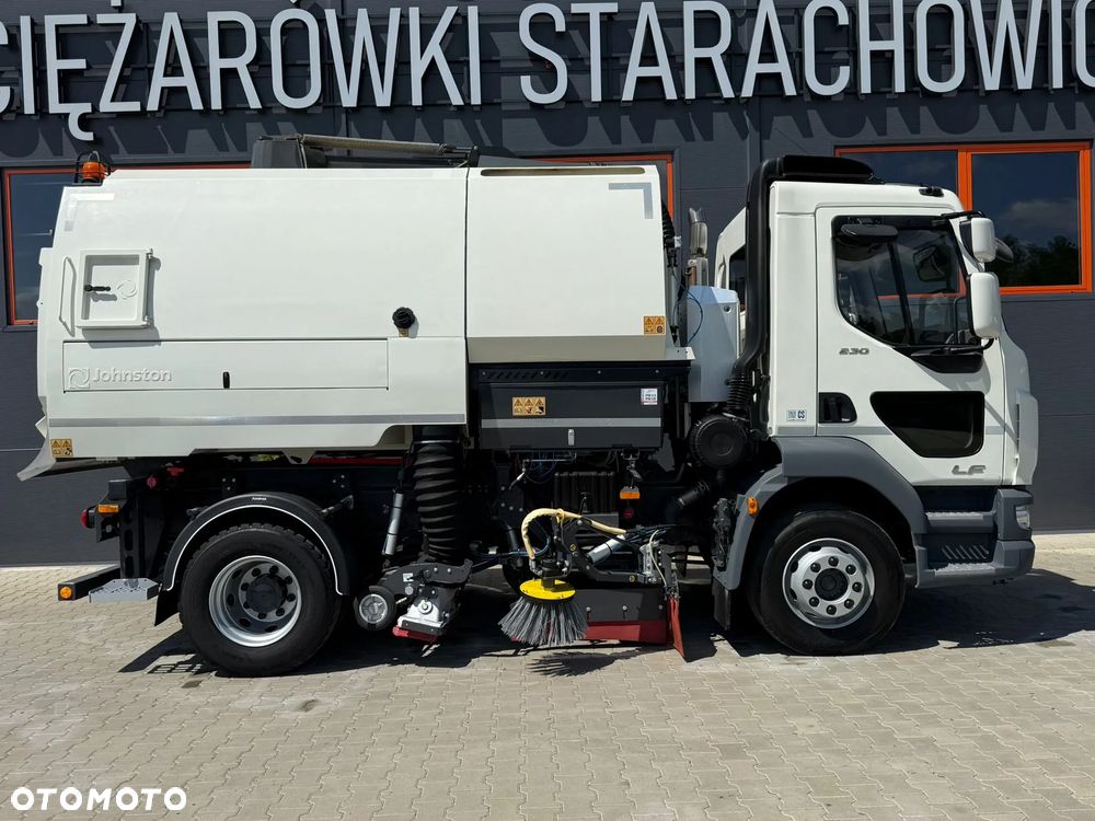 DAF DAF LF 15.230 Euro 6 // zamiatarka uliczna // budowlana dwustronna JOHNSTON VT652 - 6