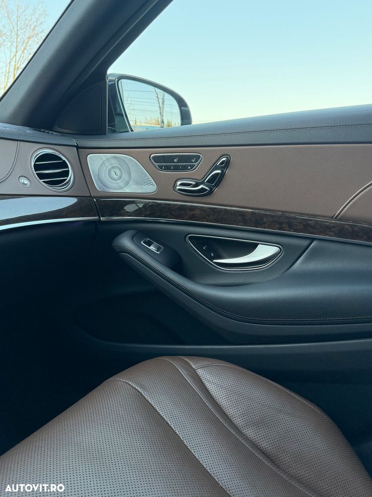 Mercedes-Benz S 500 4MATIC Long Aut - 38