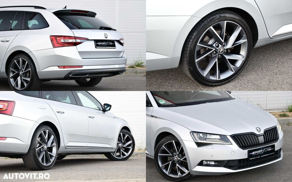 Skoda Superb 2.0 TDI DSG Sportline - 33