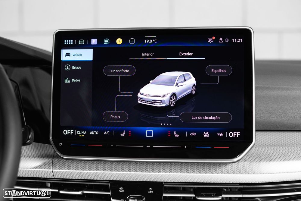 VW Golf 2.0 TDI SCR DSG Goal - 21