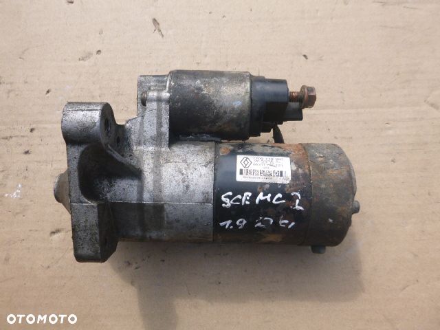 ROZRUSZNIK RENAULT MEGANE SCENIC I LIFT 1.9 DCI - 1