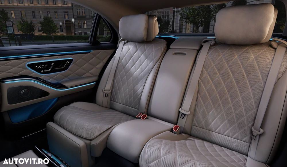 Mercedes-Benz S 450 d 4MATIC Long MHEV - 3