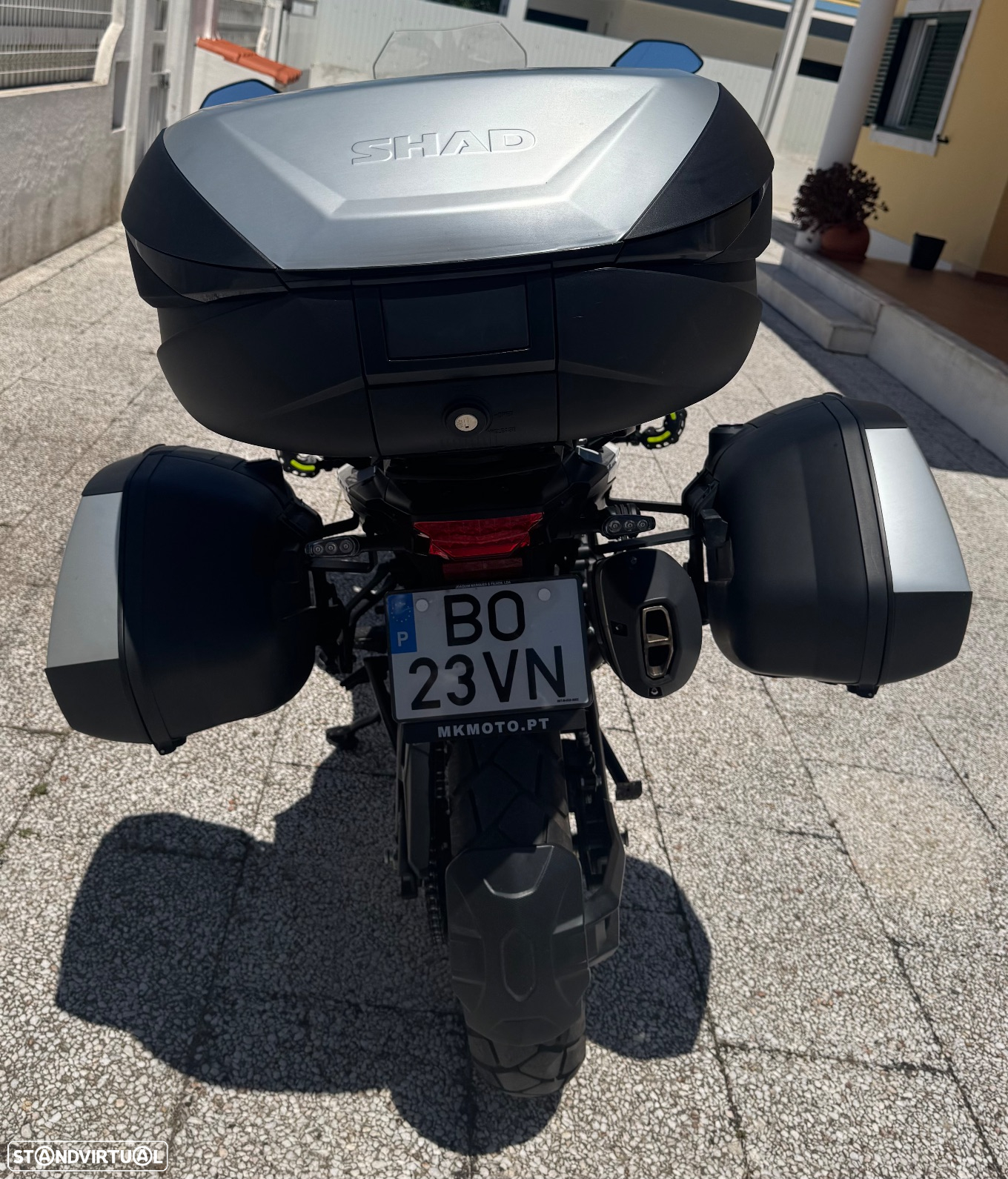Benelli TRK 502 Modelo X ( Trail) - 10