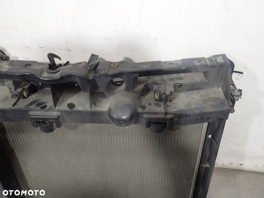 ZESTAW CHŁODNIC PEUGEOT 207 1.6 9680003280 9662872380 - 4