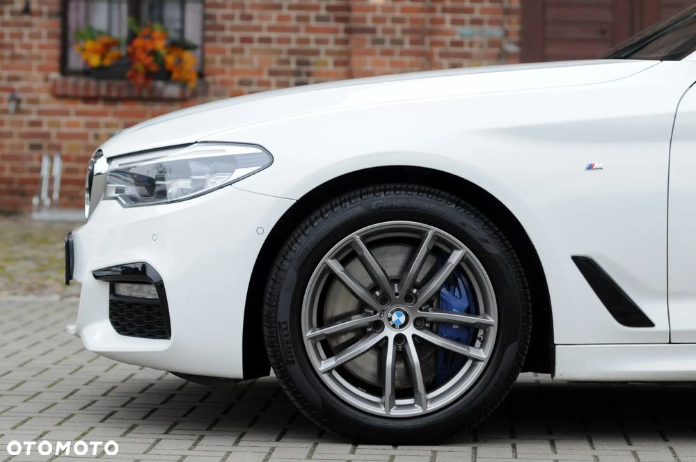 BMW Seria 5 540d xDrive M Sport sport - 5
