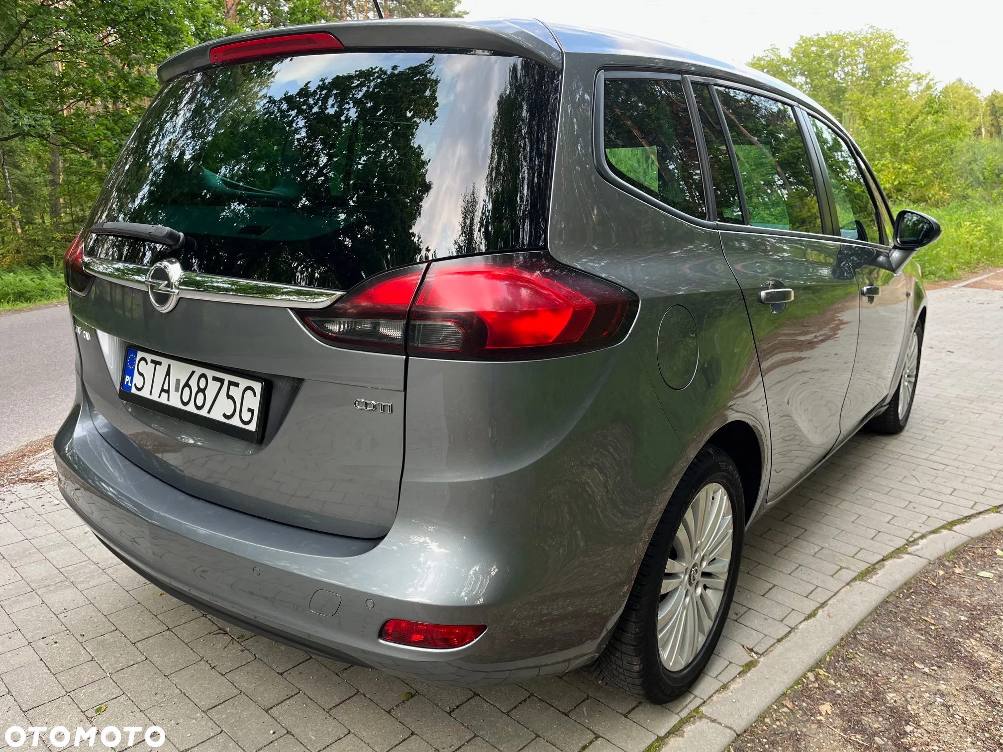 Opel Zafira 2.0 CDTI Enjoy EcoFLEX S&S - 17