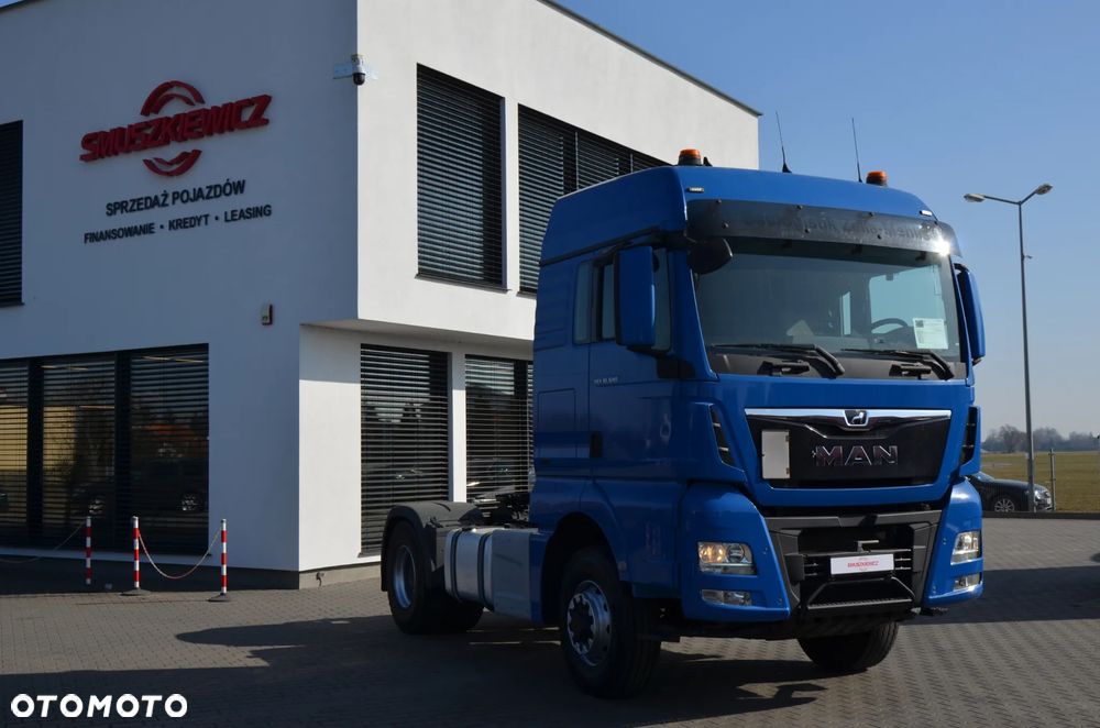 MAN TGX 18.500 / HYDRODRIVE / 4X4 / HYDRAULIKA / NAVI / DE 0826 - 3