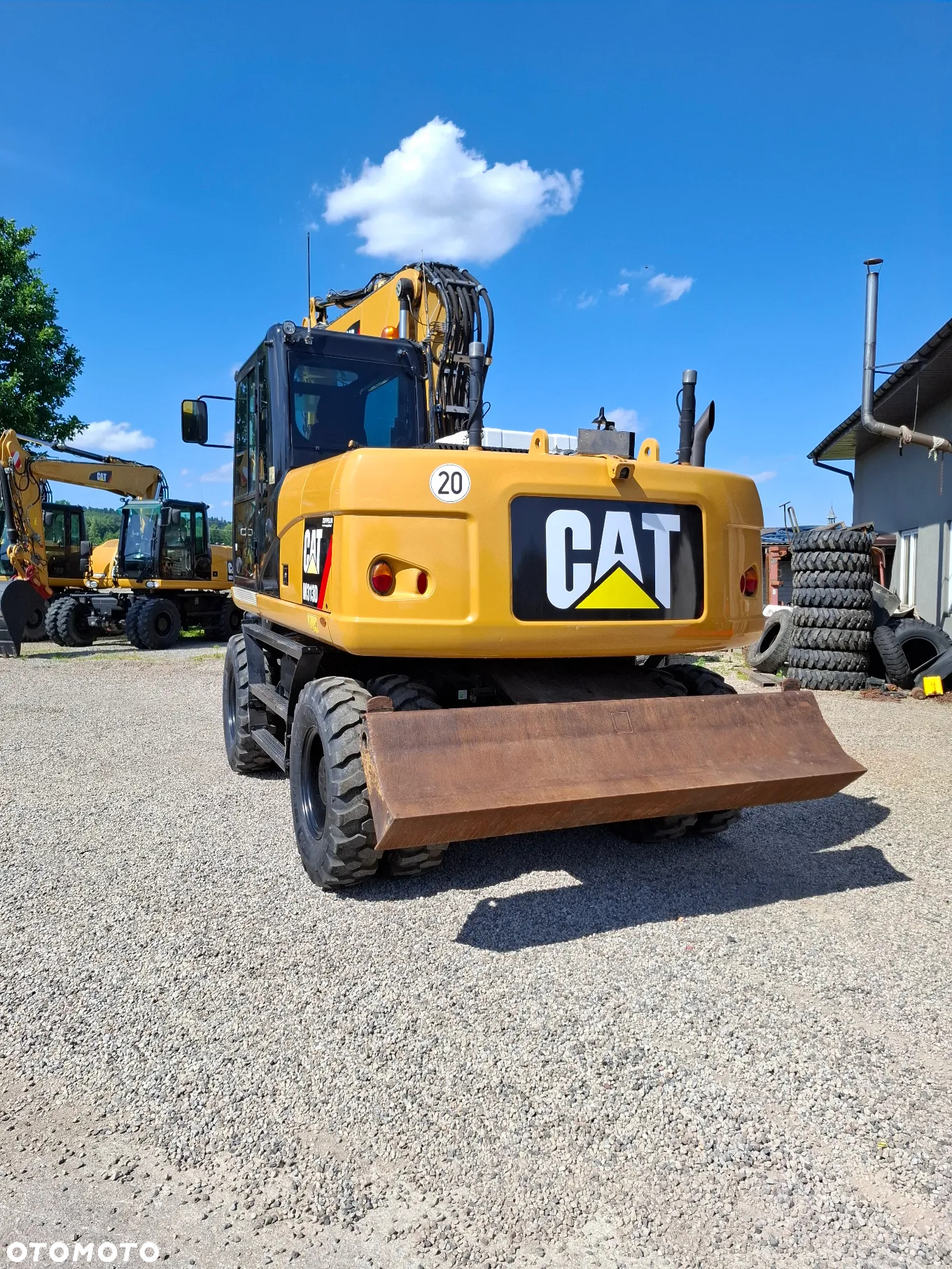 Caterpillar CAT M 313 D - 7