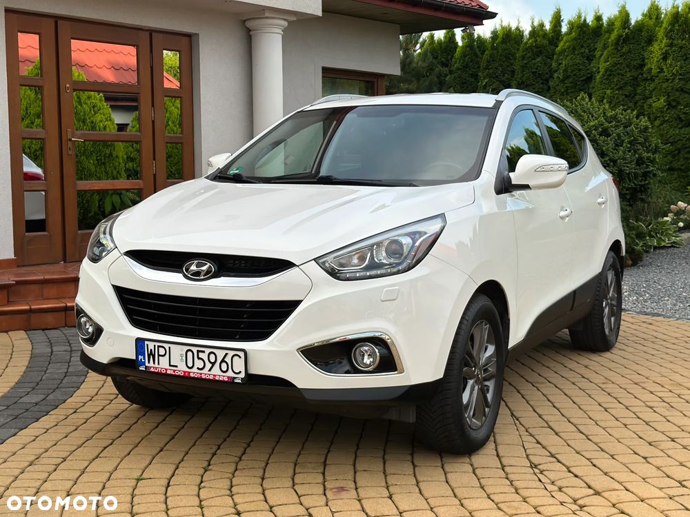 Hyundai ix35 blue 1.6 2WD Finale Silver - 8