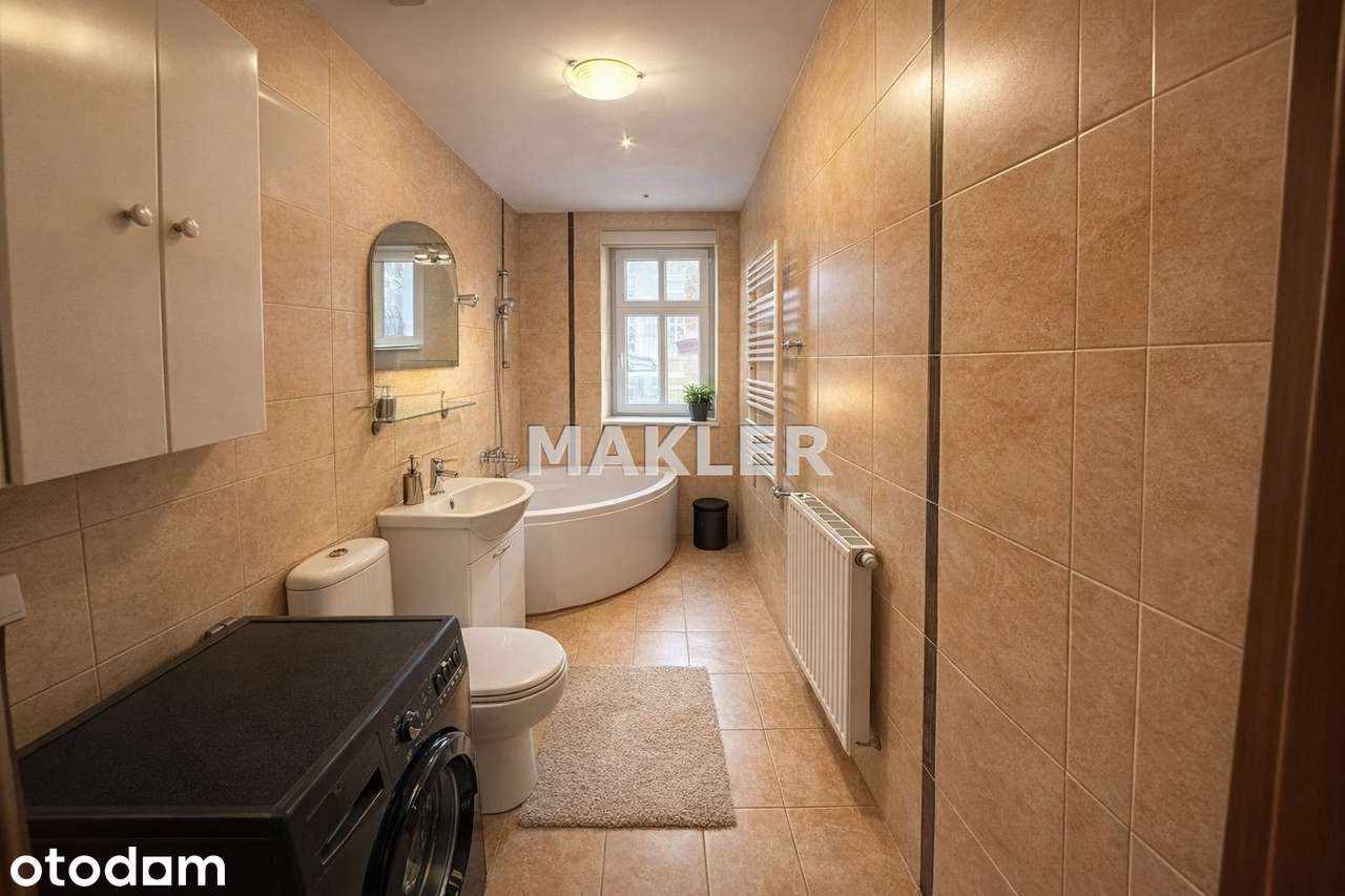 5 pokoi | Po remoncie | Centrum | 92 m²