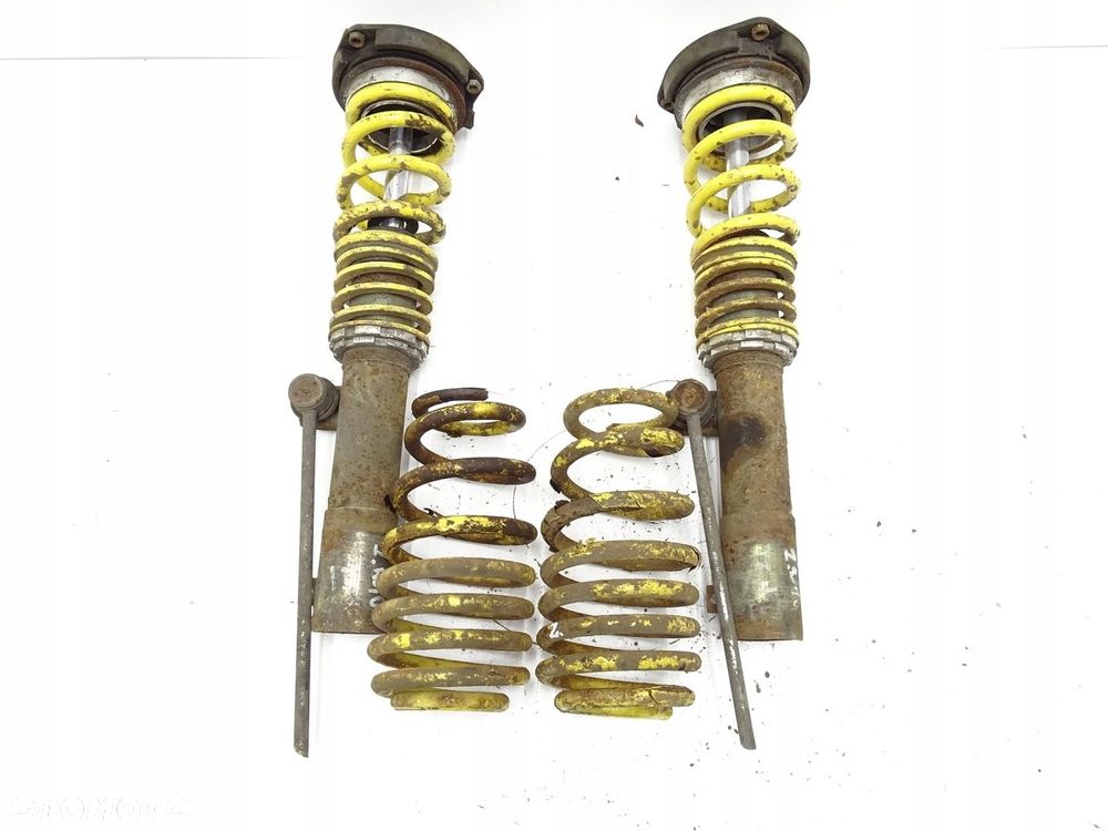 AMORTYZATORY GWINT KOMPLET ZAWIESZENIE PRZÓD SCIROCCO A3 8P GOLF VI LEON II - 1