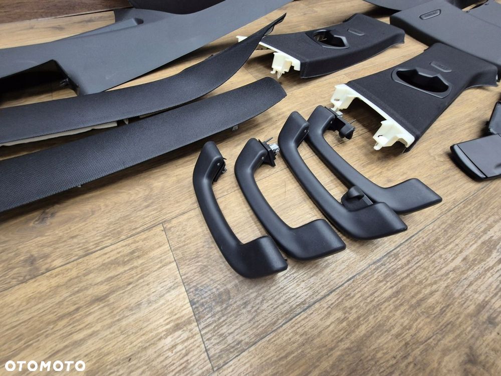 BMW 3 F31 CZARNA PODSUFITKA SUFIT SZYBERDACH PANORAMA M-PAKIET KOMPLETNA - 7