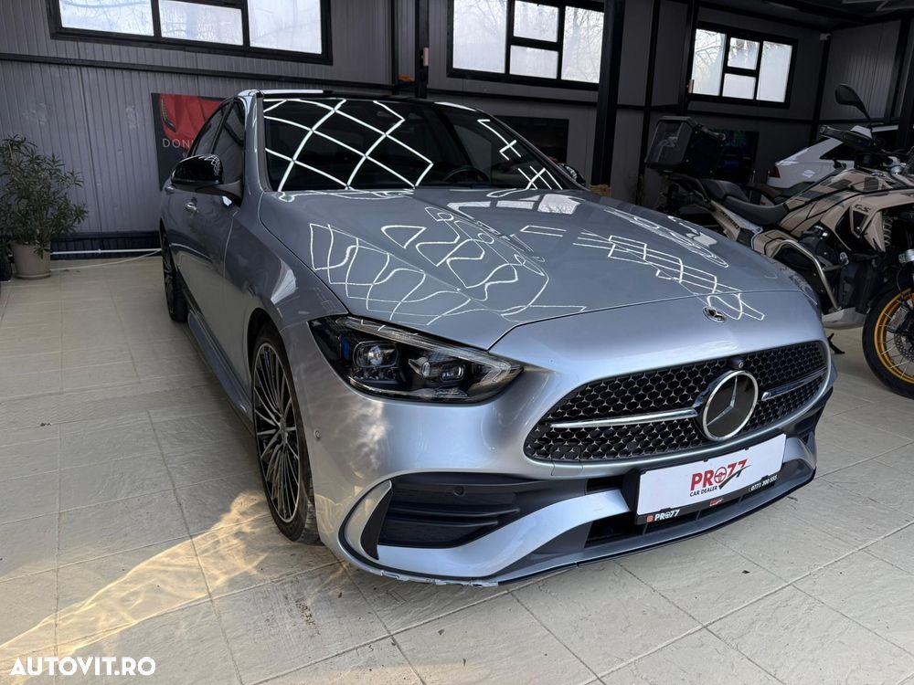 Mercedes-Benz C 300 d MHEV T-Modell Aut - 1