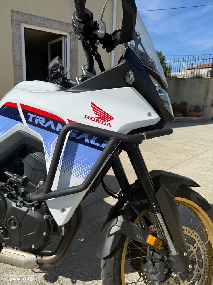 Honda Transalp - 3