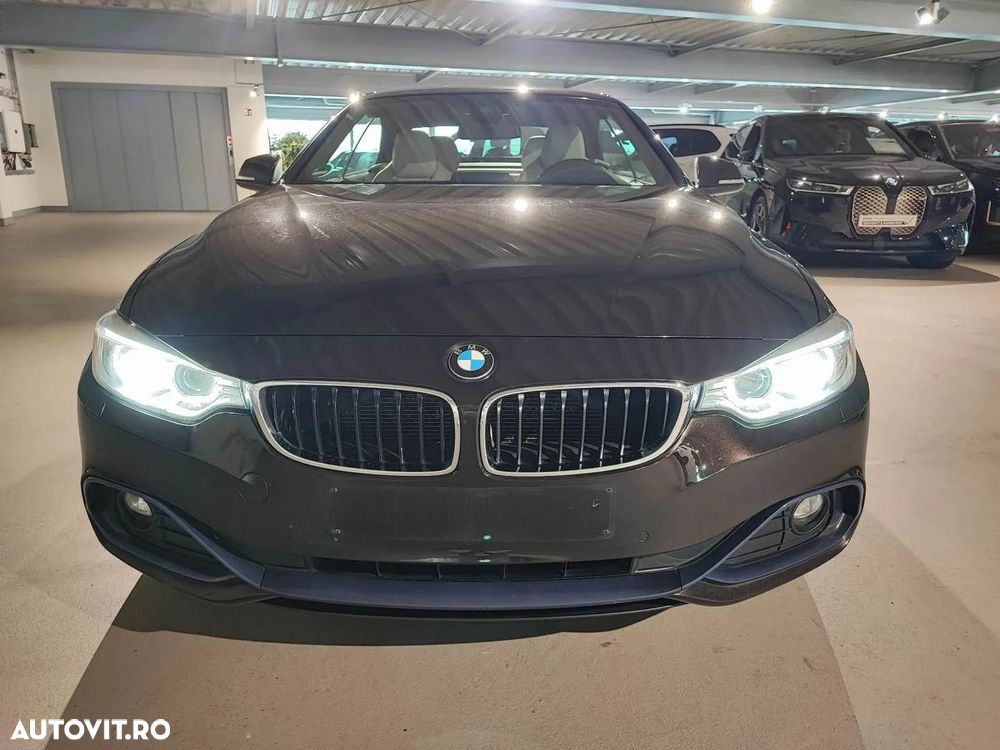 BMW Seria 4 420d Coupe Aut. Sport Line - 4