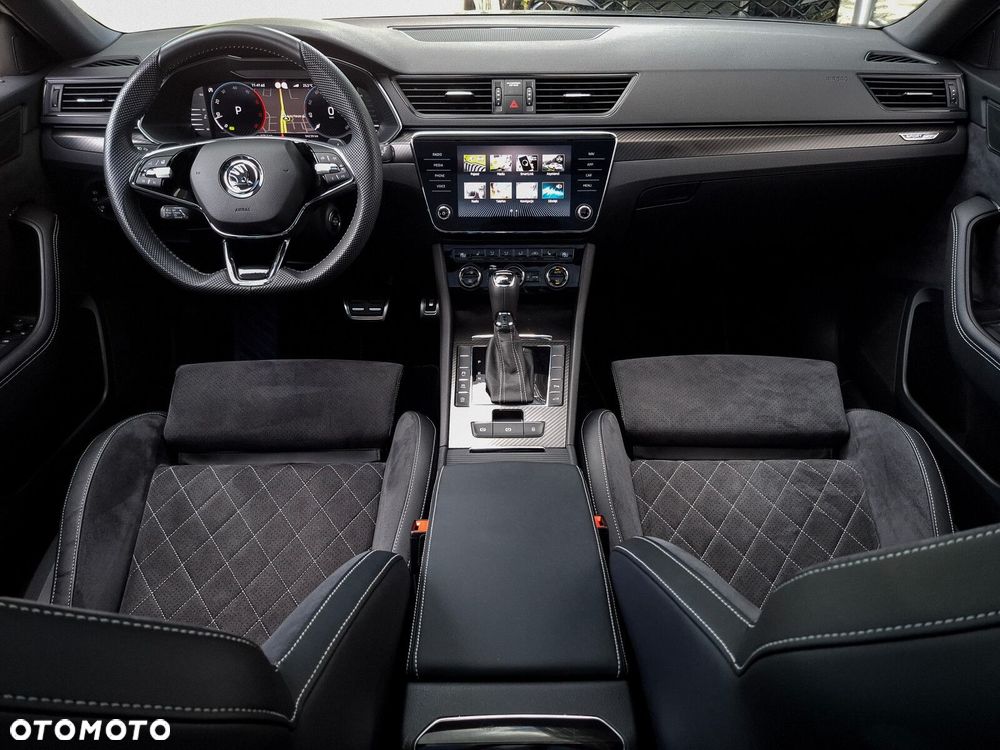 Skoda Superb 2.0 TDI SCR 4x4 Sportline DSG - 12