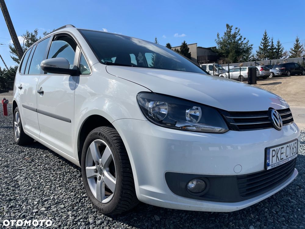 Volkswagen Touran 1.6 TDI SCR BlueMotion Technology Comfortline - 15