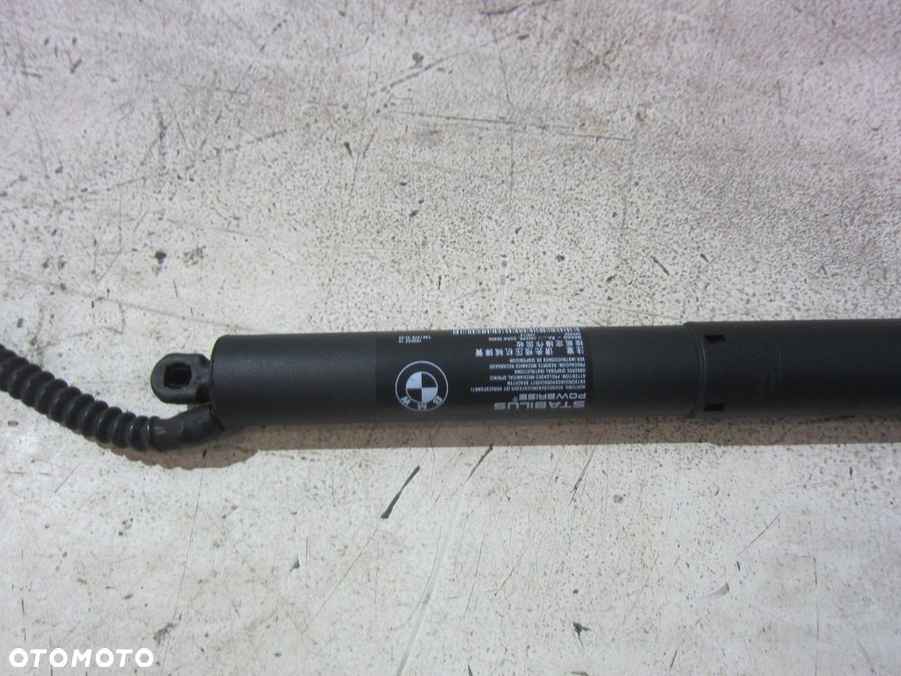 BMW X5 F15 F85 SIŁOWNIK ELEKTRYCZNY KLAPY BAGAŻNIKA PRAWY TELESKOP 7294470 - 4