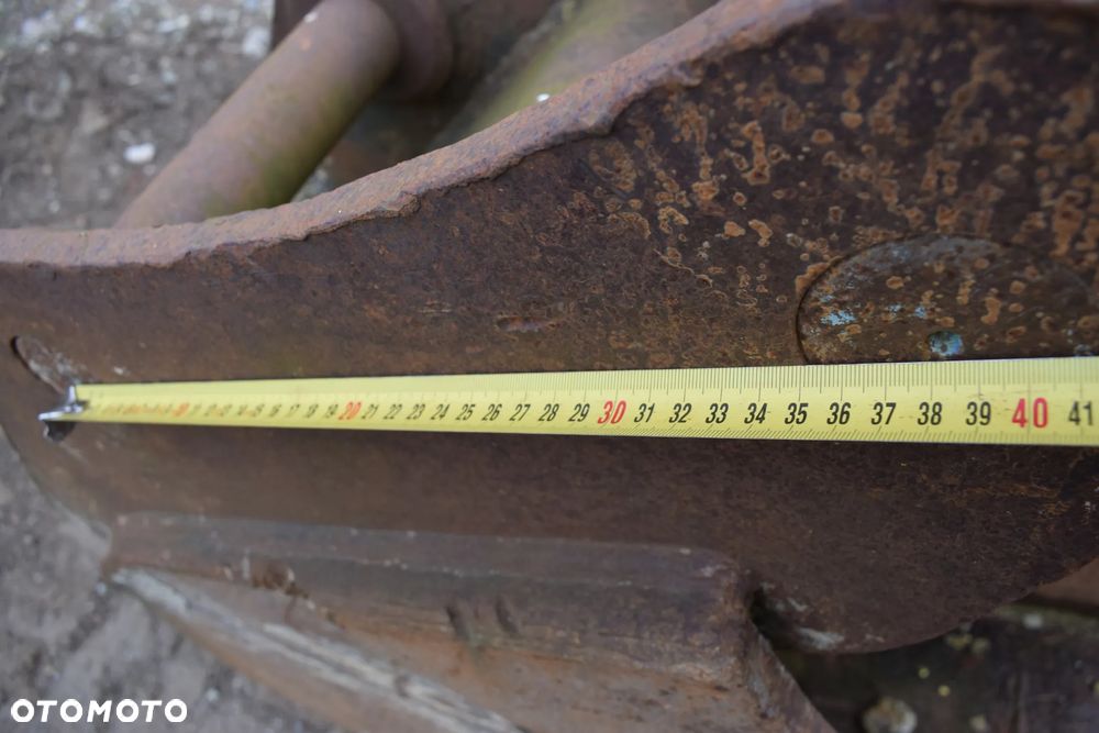 Wąska łyżka kopiąca * 40 CM * fi 65 * - 14