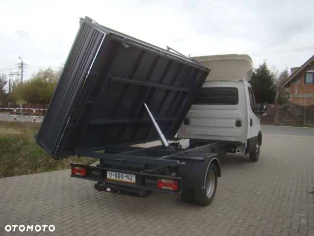 Iveco DAILY 50 C 17 3.0TDI WYWROTKA 4.70M 3.5T KLIMATRONIK - 5