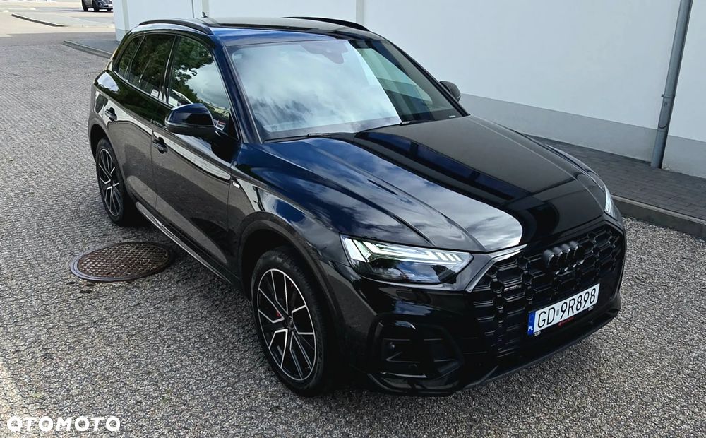 Audi Q5 TDI quattro 150 kW S tronic edition one mythosschwarz - 3