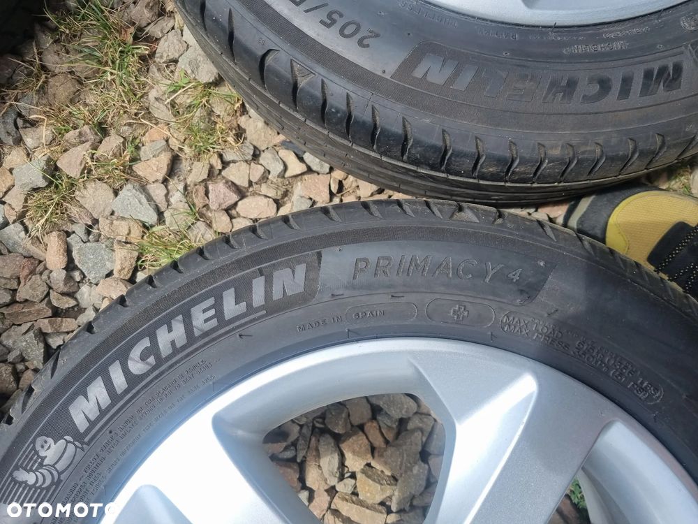Opony Michelin PRIMACY 4+ 205/55r16 91V 2021r. 7/6,6mm super stan - 13
