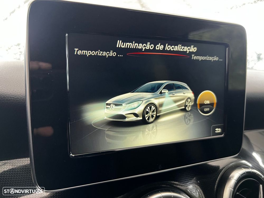 Mercedes-Benz CLA 180 d Shooting Brake Aut. - 36