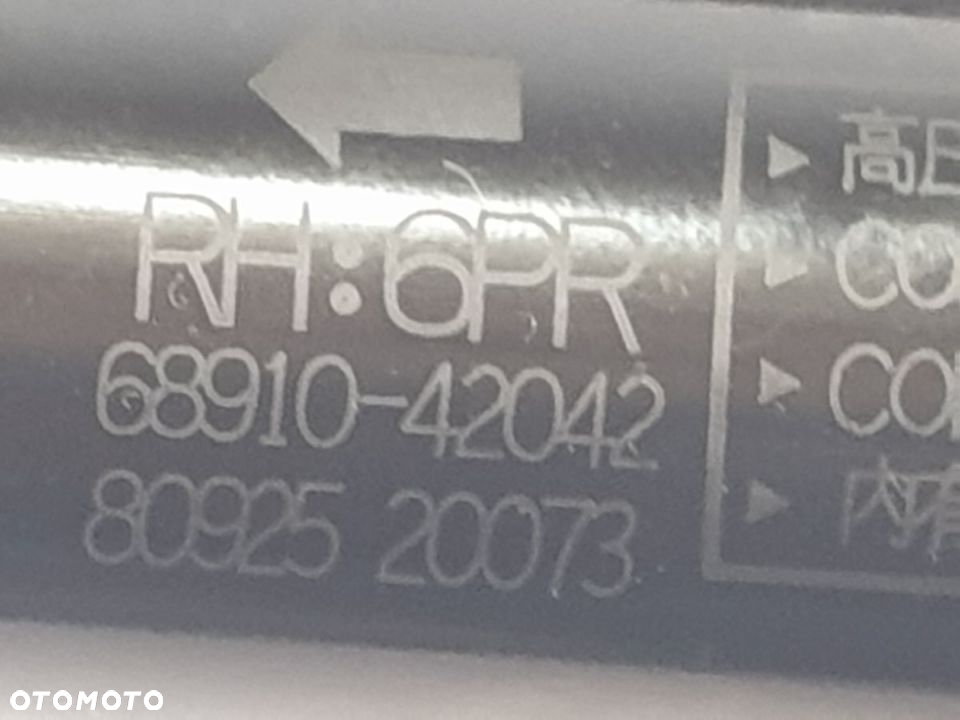 Siłownik Klapy Bagażnika Elektryczny TOYOTA RAV4 2015 2018 rok - 11