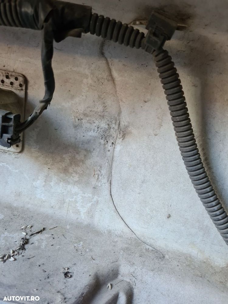 Bara fata Jeep Grand Cherokee III 2005 - 2010 NEGRU (1038) model fara spalatoare far ... - 12