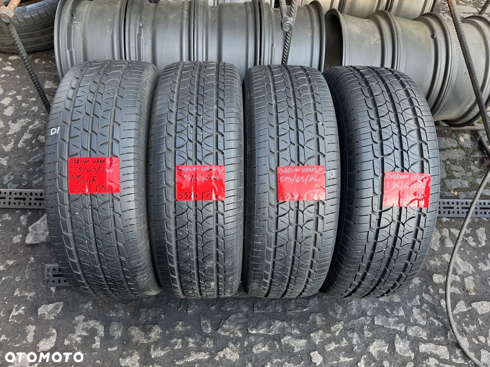 215 65 16C Barum Vanis 2 4szt Opony letnie do auta dostawczego - 1