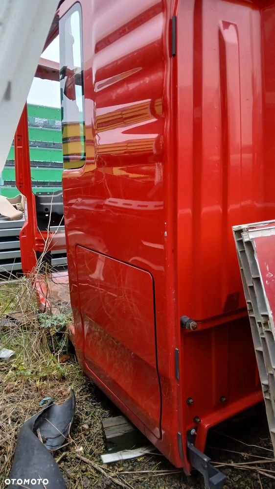 Kabina MAN TGX TGS TGL ĆWIARTKA BOK POSZYCIE STRONA budowlana - 6