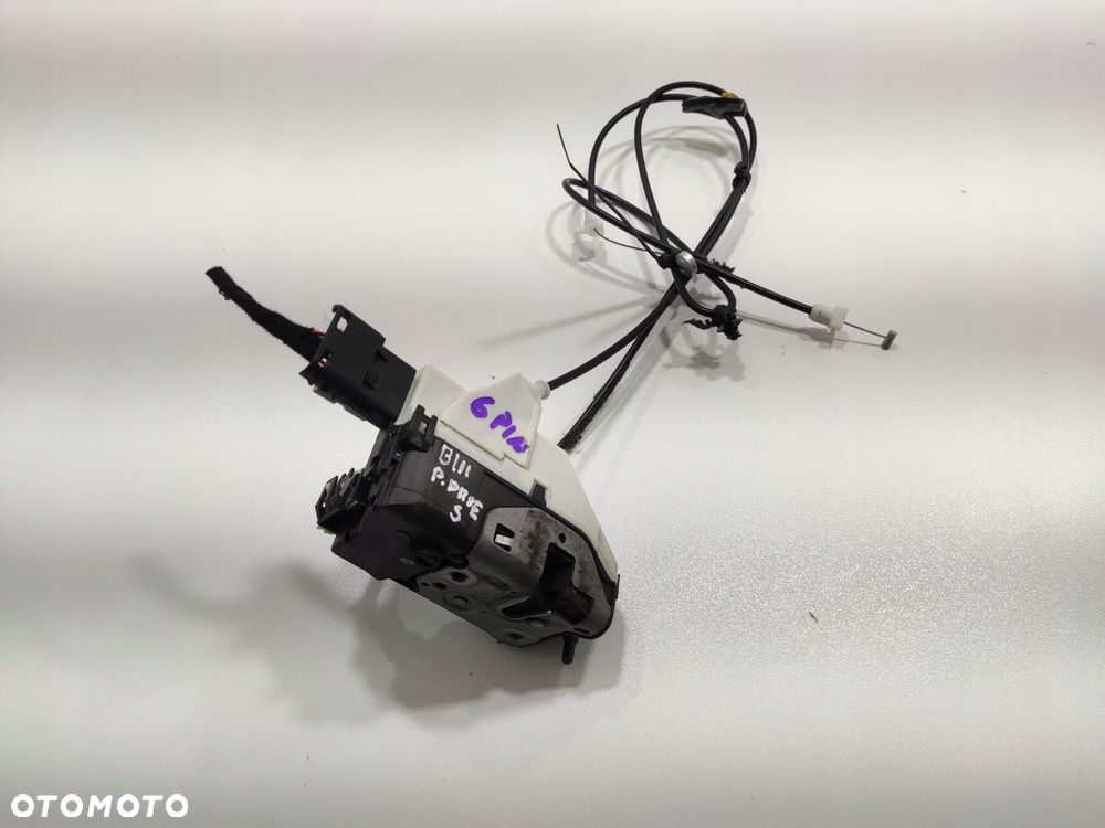 zamek drzwi przesuwnych prawy prawych partner berlingo iii 2008-2018 828414 - 3