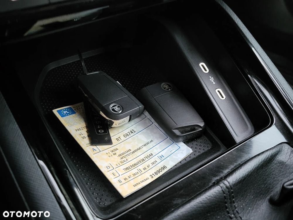 Skoda Scala 1.0 TSI Selection DSG - 26