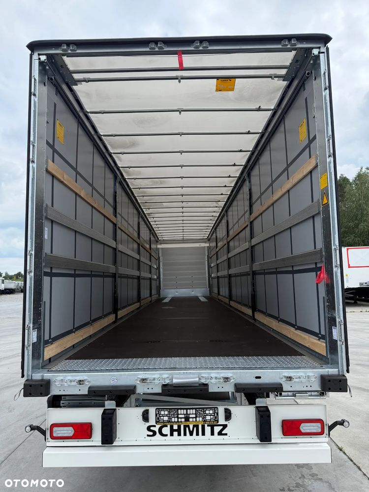 Schmitz Cargobull odbiór w Polsce, naczepa plandeka firanka, 2025r. - 11