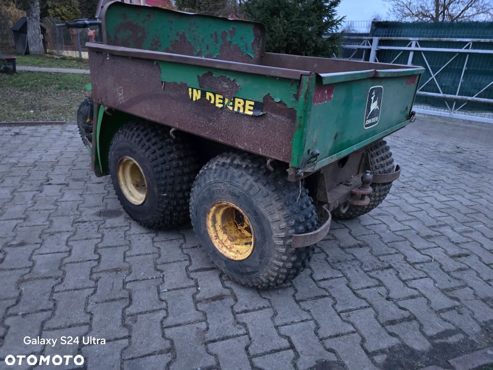 John Deere Amt 600 gator 5cio Kołowy naped na 4 Koła kiper - 13