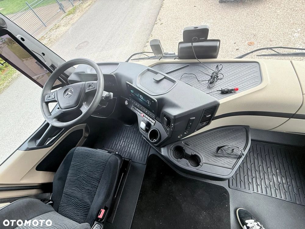Mercedes-Benz ACTROS 1848 - 21