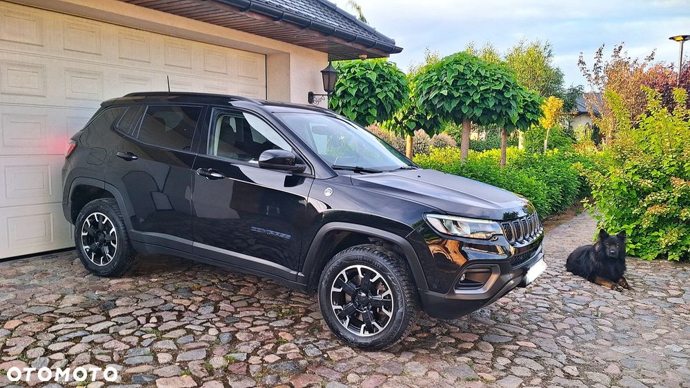 Jeep Compass 1.3 T4 4xe Automatik Trailhawk - 1