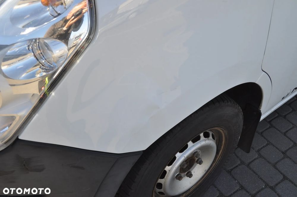 Renault Master WEBASTO Rama Winda 170km Poduszki  Rozstaw Osi 4,33m. - 4
