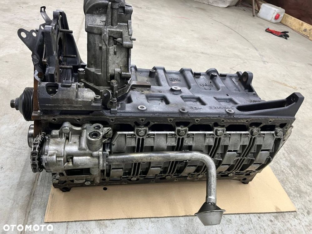 Blok silnika BMW E38 E39 E46 E52 X5 E53 95-06r. 3.0d M57D30 dół silnika wał tłoki 2246643 - 14