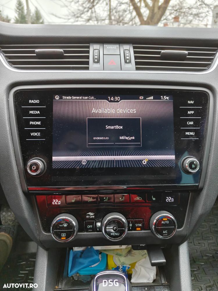 Skoda Octavia 2.0 TDI DSG 4X4 RS - 14