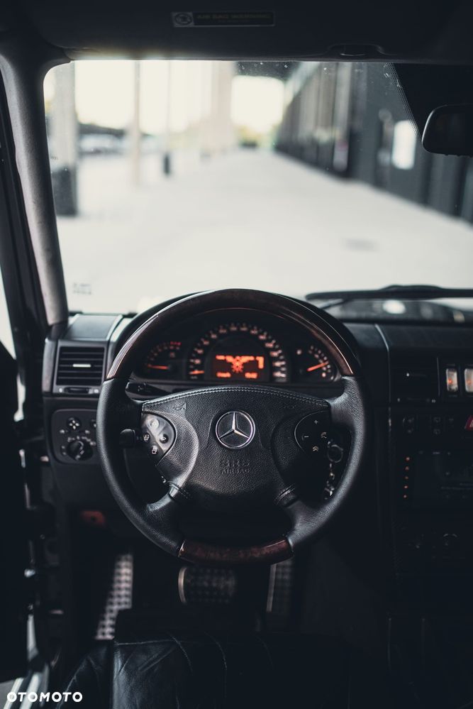 Mercedes-Benz Klasa G 500 Automatik - 11