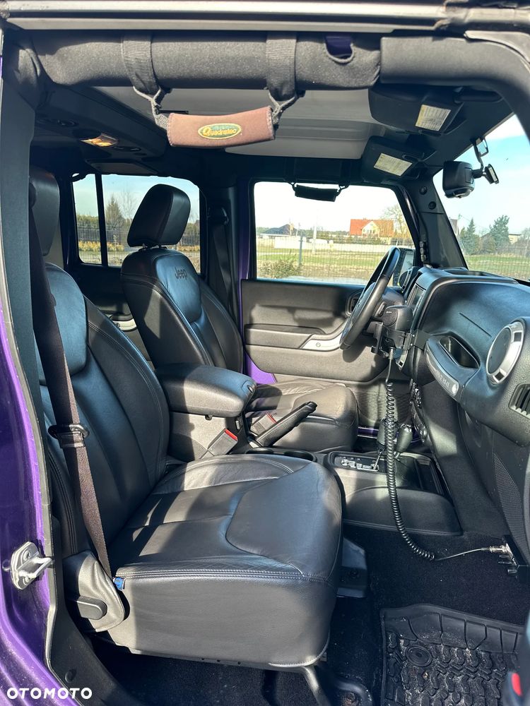 Jeep Wrangler 3.6 Unlim Rubicon - 9