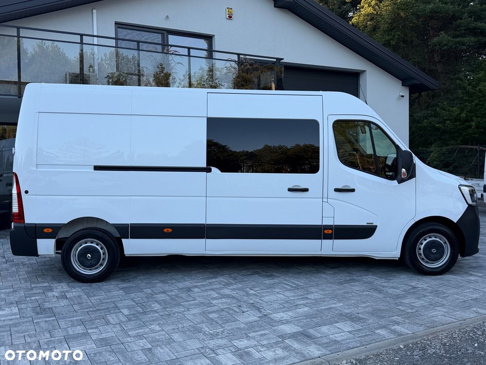 Renault Master L3H2 Brygadowy 7 osób / Zabudowa CarPol / Salon PL / Serwisowany / Zadbany od 1 właściciela / FV23% / - 7
