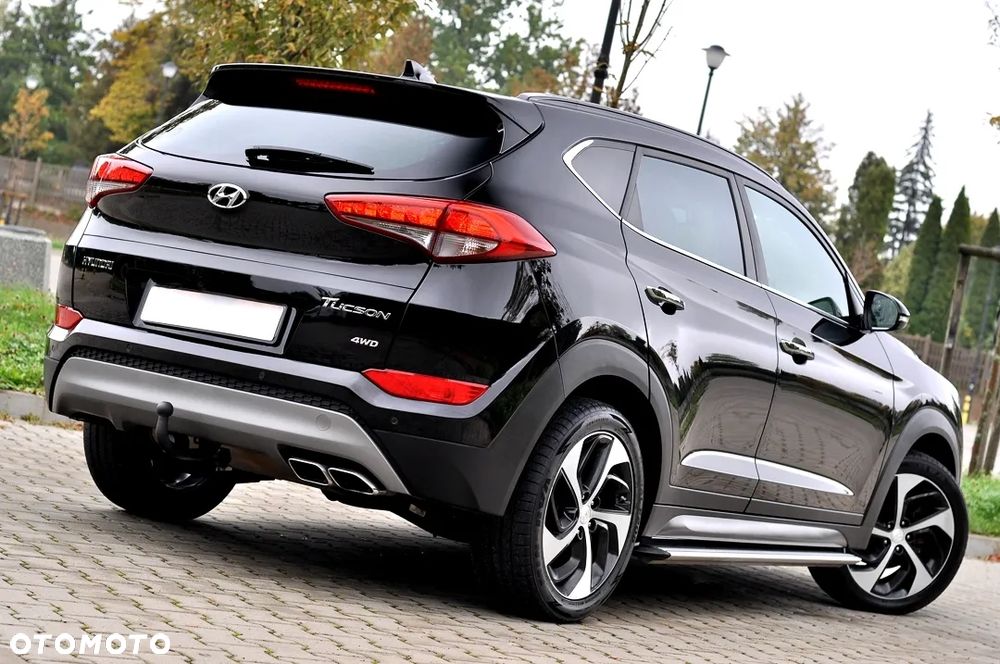 Hyundai Tucson 2.0 CRDI Style 4WD - 14