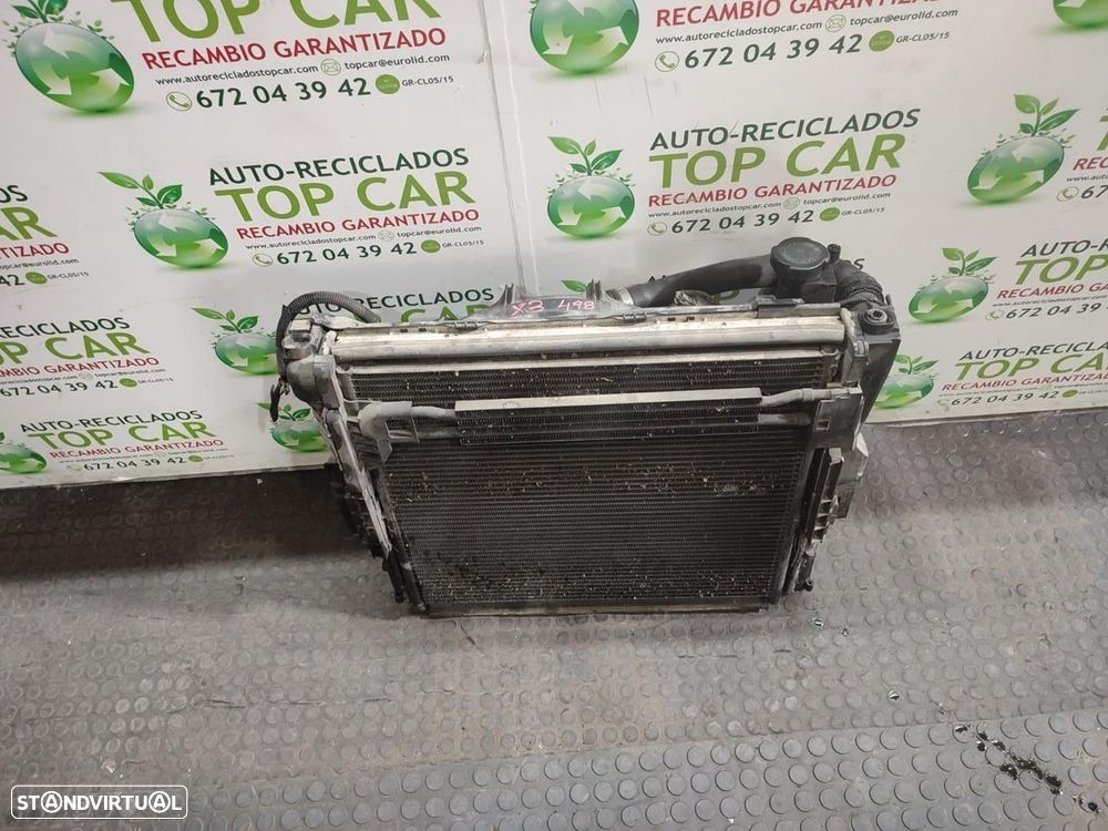 RADIADOR AGUA BMW X3 2006 - 3
