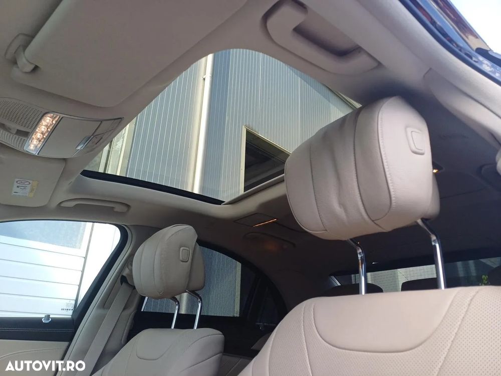 Mercedes-Benz S 350 d 4MATIC Aut - 21