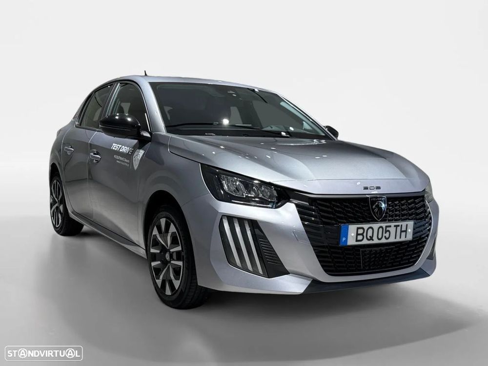 Peugeot 208 1.2 Hybrid Style e-DCS6 - 8